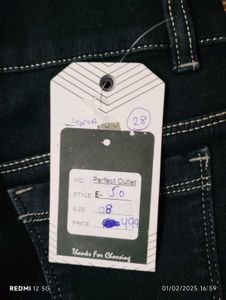 E-50 : Size-28 (Sale) Latest Ladies high waist Jea