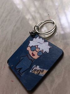 Gojo Satoru Handmade Keychain