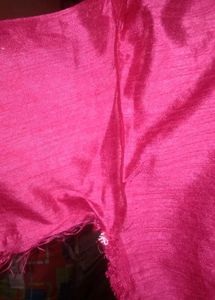 Embroidered Magenta Kurta