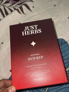 Just Herbs Oud Red Perfume