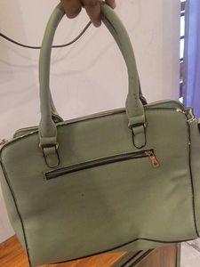 Lavie Mint Green Satchel