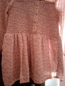 Peplum Top