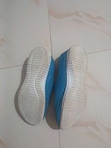 Blue Sneakers