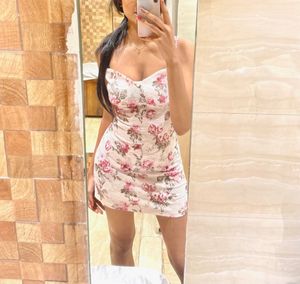 Floral Lace Dress