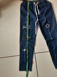 Blue Funky Jeans