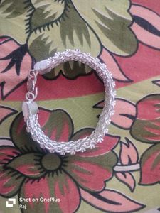 Silver Metal Bracelet