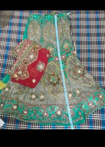 Lehnga And Duppatta Good Condition
