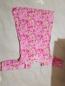 Pink Floral Print Dress🎉🎊🥳
