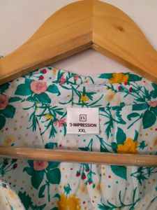 Multi Color Printed Top (Women&#39;s)