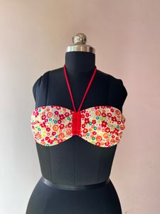 Floral Bikini Top