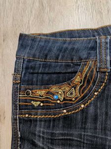 Sc9286 Khadida Bootcut Jeans Waist 32