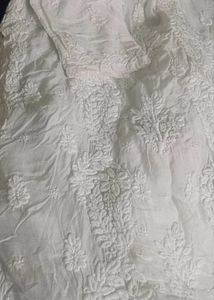 7D chikankari kurta