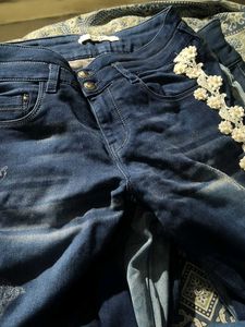 Stylish Blue Denim Jeans