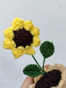 CROCHET SUNFLOWER