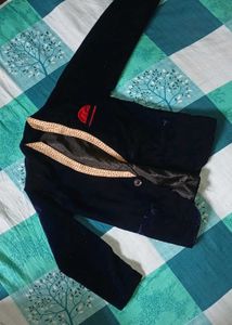 Stylish Velvet Jacket