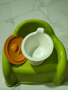Green Kids Potty Chair
