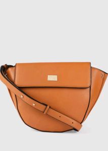 Van Heusen PU Structured Sling Bag