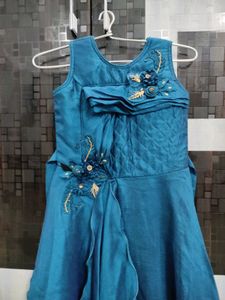 Teal Blue Gown