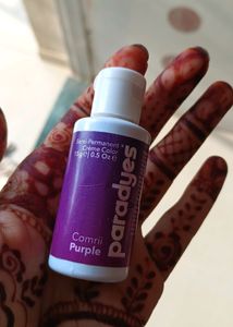 Paradyes Purple Hair Colour