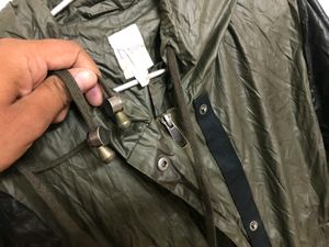 Twik Long Sleeve Rain Jacket