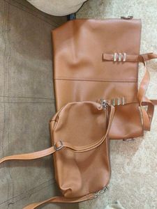 Brown Hand Bag