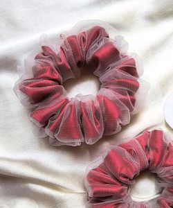 Dual Layer Scrunchies