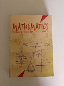 Mathematics Textbook XI&XII
