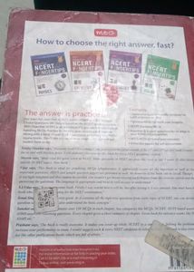 MTG OBJECTIVE NCERT CHEMISTRY AT YOUR FINGERTIPS