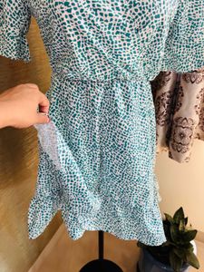 Frill Dress