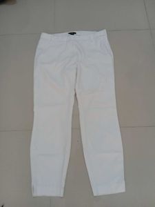 H&amp;M White Trousers