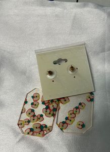 Fruit Charm Dangle Earrings