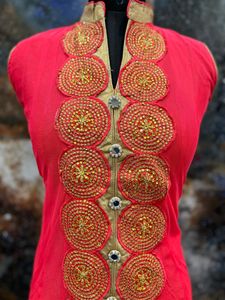 Net Ethnic Gowns Beautiful Dress 👗