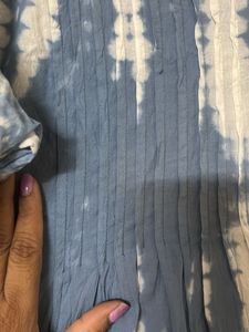Blue Tie For Single Price Dress Cum Top