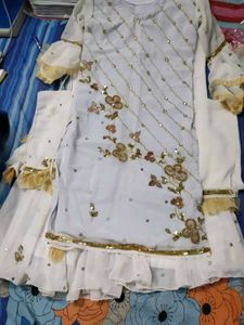 Kurti And Sharara