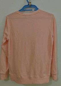 Cute Peach Sweater
