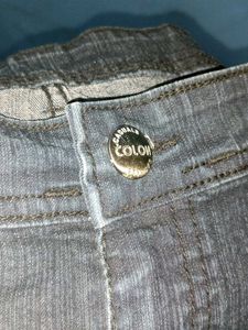 Stylish Colon Navy Blue Denim Jeans – Great Fit