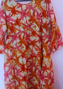 Stylish Floral Kurta 36,38