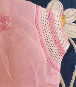 Set Of Pink Embroidered Kurtas