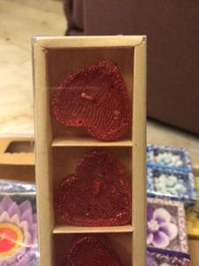 Heart Shape Candles