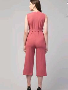 Women&#39;s Beautiful Peach Colour Jumpsuit