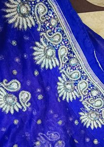 Net Saree