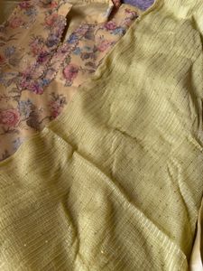 Floral Kurta Set