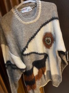 Vintage Abercrombie Designer Woollen Sweater