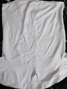 Striped Button-Down Shirt