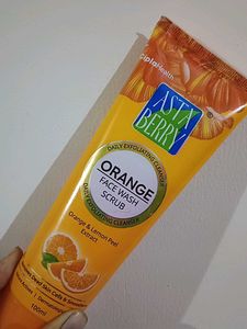 Asta Berry Orange Face Wash
