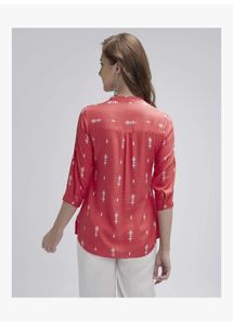 Printed Short Kurti