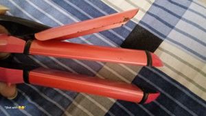 Pink Hair Straightener