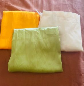 Set Of 3 Satin Petticoat