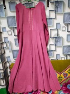 Frock With Dupatta