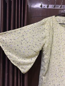 Floral Print Top